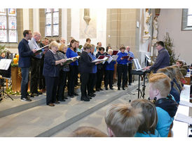 Weihnachtskonzert der Stadt Naumburg in der Stadtpfarrkirche (Foto: Karl-Franz Thiede)